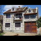 Eine eigenwillige Fassade